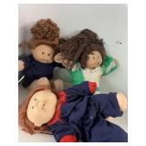 3 Vntg Cabbage Patch Dolls