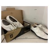 2 Pair Golf Shoes one size 10.5, other sz unknown