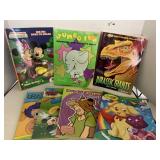 7 ct Coloring Books