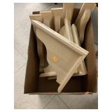 8 cnt Wooden Decor/ Shelving Pcs