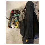 Golf Bag & Sports Lot Flat
