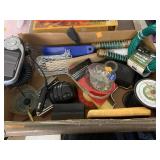 Misc Flat w/ Clothesline, Magellan RoadMate &