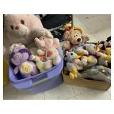 Care Bears & Others Stuffed Animals lot