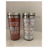 2 ct Metal Tumblers