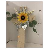 Cross w/Flowered Decor