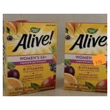 2 ct Alive! Multi-Vitamins