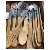12 ct Bamboo Spoons & Spatulas