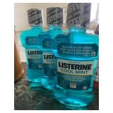 3 Bottles Listerine Cool Mint
