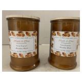 2 ct Scented Candles 16 0z