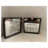 2 ct Light Up Decor Halloween Design