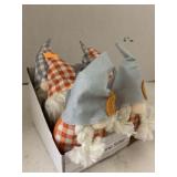 6 ct Mini Gnomes Decor