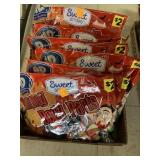 6 bags Candy-Gummy Body Parts