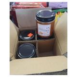 4 Cnt Pumpkin  Spice Candles