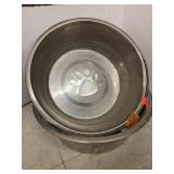 2 Ct Large Dog Bowls
