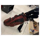 Golf Clubs -Taylor Made R540 Driver & Nicklaus