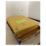 Group Lot Vintage WWI Research Papers