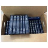 Box of The Annals of America Books