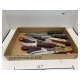 Group Lot Kitchen Knives (Tramontina, Precision,