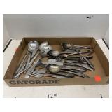 Group Lot Vintage Forks, Spoons, etc