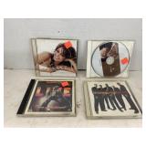 4 ct. - CDs (Marvin Gaye, Janet Jackson)