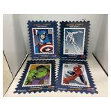 Marvel 4pc Poster Puzzle (USPS, 2007)
