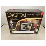 Smartparts Digital Picture Frame (8in, Speaker)