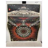Star Trek USS Cinemark Enterprise Poster