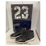 Jordan Retro 11 Basketball Sneakers (Size 8.5)