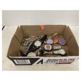 Flat of Various Wrist Watches