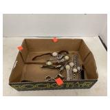 Group Lot Vintage Watches