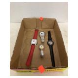 4 ct. - Watches (Heinz, Dale Earnhardt Jr, USPS)