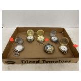 6 ct. - Vintage Pocket Watches