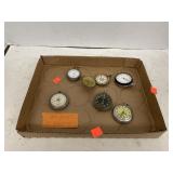 6 ct. - Vintage Pocket Watches (Boy Scouts &