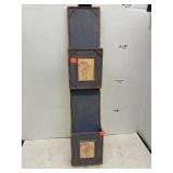 Vintage Wood Decor Piece