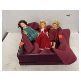 3 ct. - Vintage Dolls