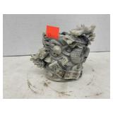 Unique Dragon Decor Piece