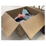 Box Lot Various Clothes