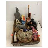 Group Lot Vintage Oriental Decor