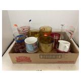Group Lot of Glasses (Coca Cola & More)