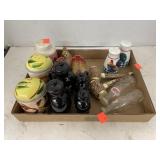 Group Lot Farmhouse Salt/Pepper Shakers