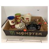 Group Lot of Rooster Items
