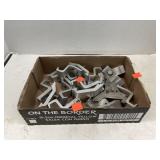 Group Lot Metal Construction Clamps