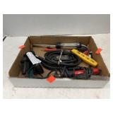 Group Lot Various Testers, Soldering Tools