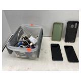 Group Lot: IPhone, Samsung Galaxy S9, Accessories