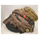 2 Ct Softball Gloves