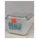Vntg. Pyrex Butter Dish