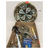 Flat W/  Vntg. Plate, MISC Vntg. Items, MISC