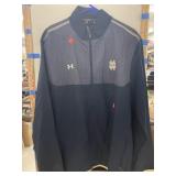 Sz. 2 XL Notre Dame Zip Up