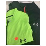Sz. 2XL 2 Ct Under Armour Zip Up Sweatshirts
