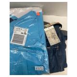 Sz 32 W Western Shirt W/ Joe Browns Capris Pants